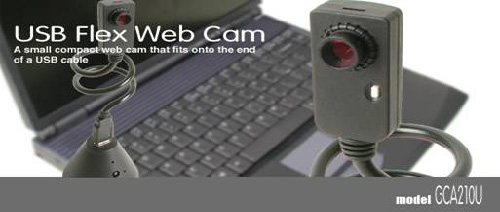 USB Web Cam/�i��GCA210U