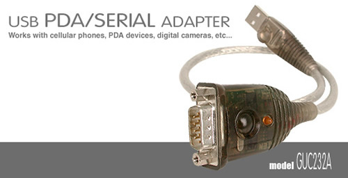 USB PDA/SERIAL ADAPTER /品番GUC232A