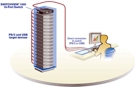SwitchView 1000\