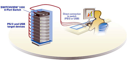 SwitchView 1000\
